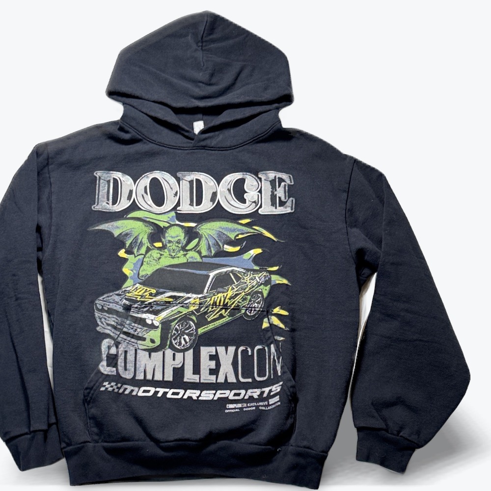 ComplexCon Hoodie Official Dodge Collaboration Motorsports LA Apparel USA Large